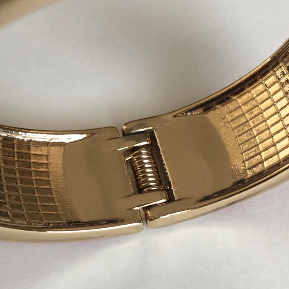 Cookie Lee Bracelet Collectible Enamel Red Orange Couture - Picture 4 of 5